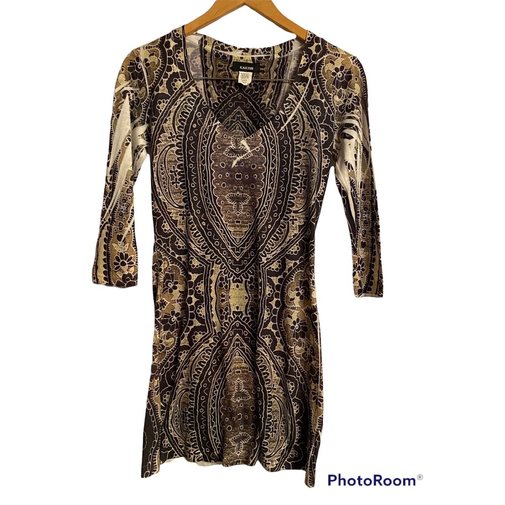 KAKTUS Dress Size Small Boho look